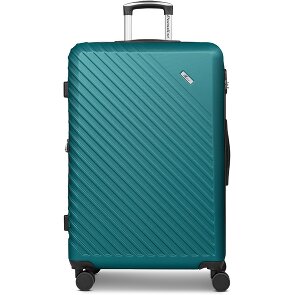 Check.In Paradise 2.0 4 wielen Trolley L 78 cm met uitbreidingsplooi Check.In Paradise 2.0 4 wielen Trolley L 78 cm met uitbreidingsplooi
