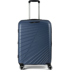 Benzi 5808 4 wielen Trolley 65 cm met uitbreidingsplooi