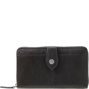 Maître Lemberg Dietrun Portemonnee RFID-bescherming Leer 17 cm