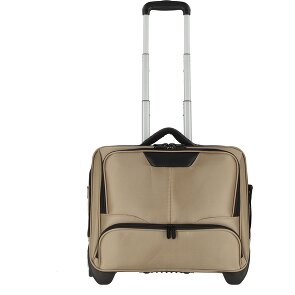 Dermata 2 wielen Bedrijfswagen 41 cm Laptop compartiment Dermata 2 wielen Bedrijfswagen 41 cm Laptop compartiment