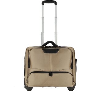 Dermata 2 wielen Bedrijfswagen 41 cm Laptop compartiment