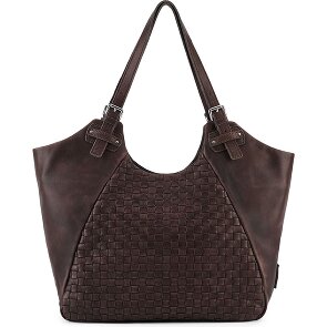 FredsBruder Calm Weave Shopper Tas Leder 45 cm