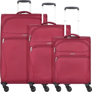 d&n Travel Line 9104 4 wielen Kofferset 3-delig d&n Travel Line 9104 4 wielen Kofferset 3-delig