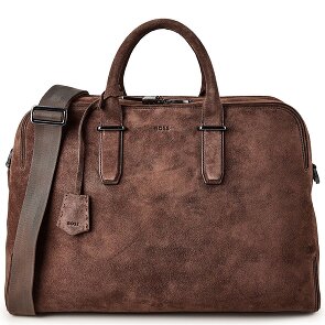 Boss Madison Weekender reistas Leer 45 cm