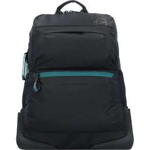 Piquadro Hoekrugzak 44 cm laptopvak