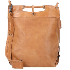 aunts & uncles Oma's Luxe Club Mevrouw Pannenkoek Leren Schoudertas 28 cm