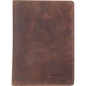 Greenland Nature Montana visitekaarthouder leer 10 cm Greenland Nature Montana visitekaarthouder leer 10 cm