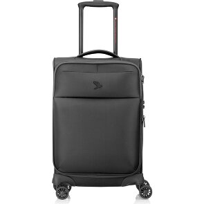 Pack Easy GoUp 4 wielen Cabinewagen S 53 cm met uitbreidingsplooi