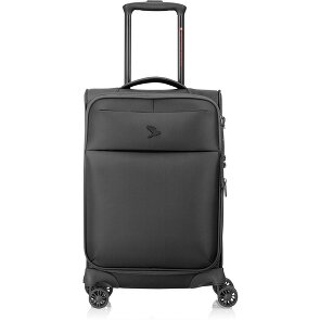 Pack Easy GoUp 4 wielen Cabinewagen S 53 cm met uitbreidingsplooi