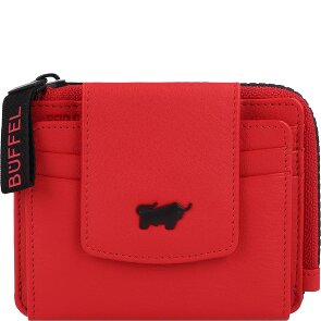 Braun Büffel Capri Kredietkaart etui RFID-bescherming Leer 11 cm