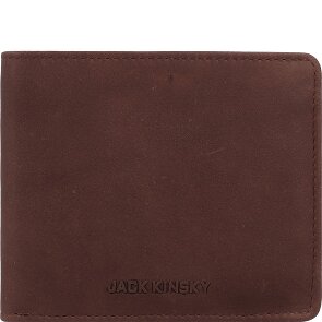 Jack Kinsky Aruba Portemonnee RFID-bescherming Leer 12 cm