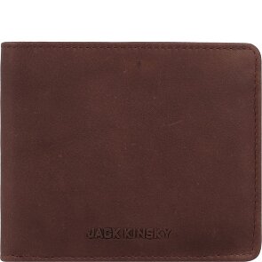 Jack Kinsky Aruba 101 Portemonnee RFID-bescherming Leer 12 cm