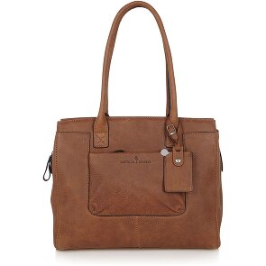 Castelijn & Beerens Carisma Schoudertas RFID Leer 38 cm Laptopcompartiment