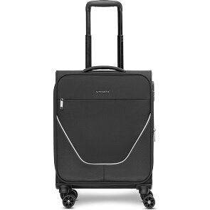 Stratic taska 4-Wiel Cabin Trolley S 55 cm met uittrekbare plooi