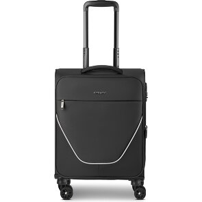 Stratic taska 4 wielen Cabinewagen S 55 cm met uitbreidingsplooi