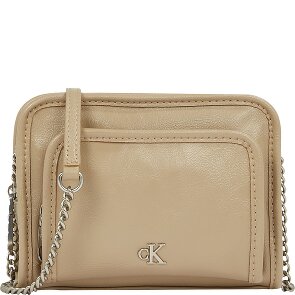 Calvin Klein Jeans Utility Schoudertas Leer 34 cm