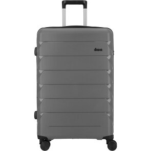 d&n Travel Line 4100 4 wielen Trolley L 74 cm d&n Travel Line 4100 4 wielen Trolley L 74 cm