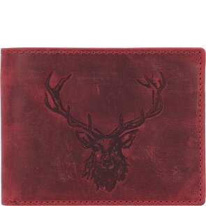 Greenburry Vintage Portemonnee Leer 13 cm