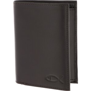 oxmox Leather Portemonnee RFID-bescherming Leder 13 cm