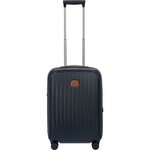 Bric's Taormina 4 wielen Trolley S 57 cm met uitbreidingsplooi