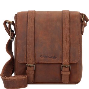 Greenland Nature Montenegro Schoudertas RFID Leer 23 cm Greenland Nature Montenegro Schoudertas RFID Leer 23 cm
