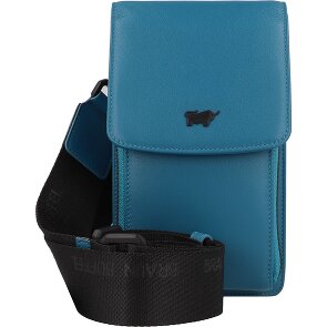 Braun Büffel Capri Mini tas Schoudertas Leer 10 cm