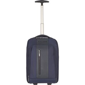 Piquadro Brief 2 wielen Rugzak trolley 40 cm Laptop compartiment
