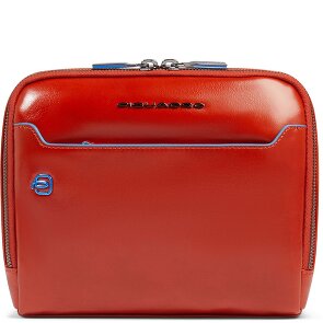Piquadro Blue Square Schoudertas Leer 21 cm