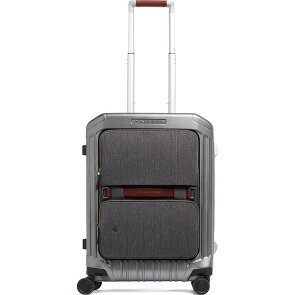 Piquadro PQLM-cabinewagen met 4 wielen, 55 cm, laptopvak