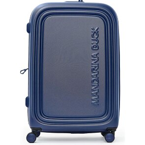 Mandarina Duck Logoduck + 4 wielen Trolley L 75 cm