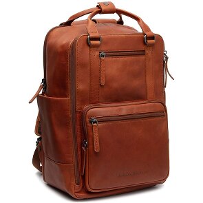 The Chesterfield Brand Calden Dagrugzak Leer 40 cm Laptop compartiment