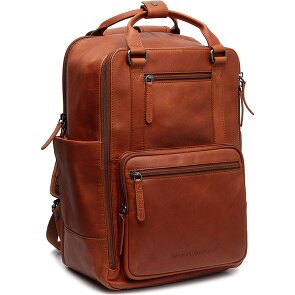 The Chesterfield Brand Calden Dagrugzak Leer 40 cm Laptop compartiment