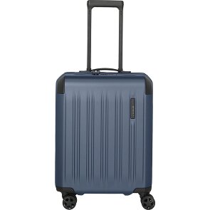 Travelite Dynamiic 4 wielen Cabinewagen 55 cm met uitbreidingsplooi