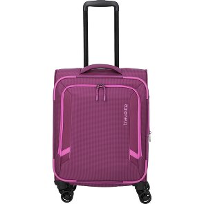 Travelite Corsiica 4 wielen Cabinewagen S 55 cm met uitbreidingsplooi