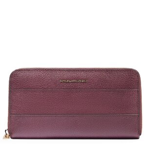 Piquadro Patricia Portemonnee RFID-bescherming Leer 19 cm