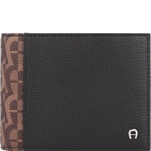 AIGNER Logo Portemonnee RFID Leer 11 cm AIGNER Logo Portemonnee RFID Leer 11 cm