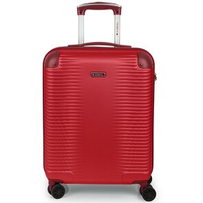 Gabol Balance XP 4 wielen Cabinewagen S 55 cm met uitbreidingsplooi