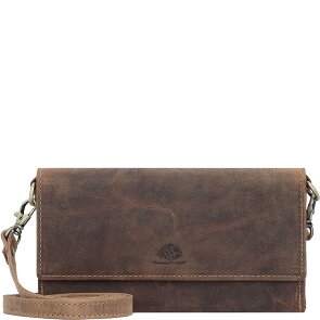 Greenburry Vintage Portemonnee RFID-bescherming Leer 20 cm