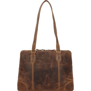 Greenburry Vintage Shopper Tas Leer 37 cm Laptop compartiment