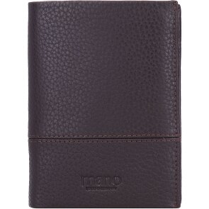 mano Don Tommas Leren Portemonnee 9 cm