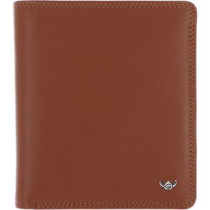 Golden Head Polo Portemonnee RFID-bescherming Leder 13 cm