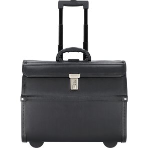 Alassio 2-wiel pilot trolley 46 cm laptopvak Alassio 2-wiel pilot trolley 46 cm laptopvak
