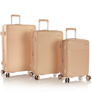 Heys Pastel 4 wielen Kofferset 3-delig met uitbreidingsplooi Heys Pastel 4 wielen Kofferset 3-delig met uitbreidingsplooi