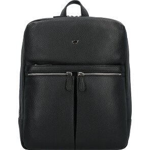 Braun Büffel Hanna Zakelijke rugzak M Leer 40 cm Laptop compartiment