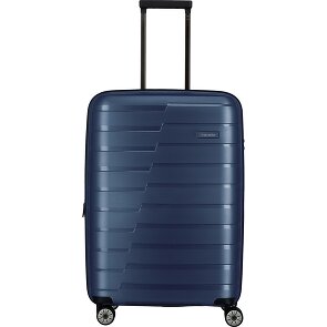 Travelite Air Base 4 wielen Trolley 67 cm met uitbreidingsplooi