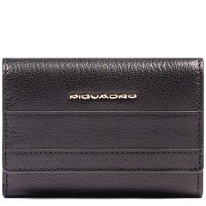 Piquadro Patricia Portemonnee RFID-bescherming Leer 9 cm