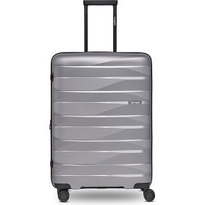 Bergpfeil Reis trolley op 4 wielen M 66 cm met uitbreidingsplooi