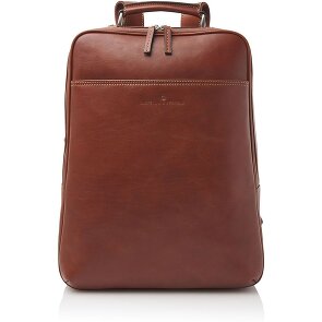 Castelijn & Beerens Verona Rugzak RFID Leer 40 cm Laptopcompartiment