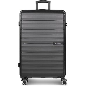 Saxoline Fiesta 4 wielen Trolley L 75 cm