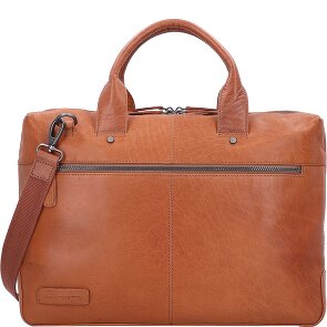 Plevier Rock Flint Koffer RFID-bescherming Leer 41 cm Laptop compartiment